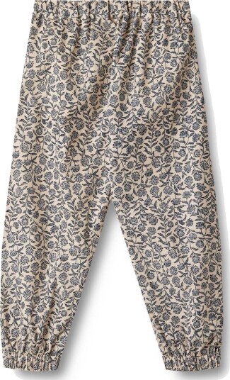 Wheat Trousers Shilla Blue Cornflowers (116 / 6 år)