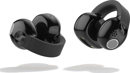 Sennheiser Accentum Clip Svart Sennheiser Accentum Clip Svart