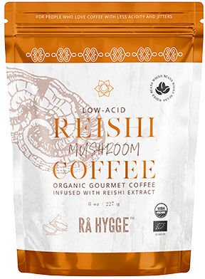 Rå Hygge Reishi svampekaffe - hele bønner Øko - 227 g