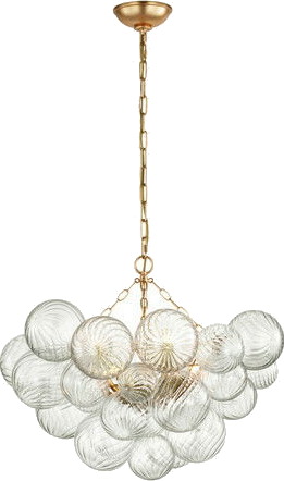 Loire Tiered Flush Mount Polished Nickel/White Glass L