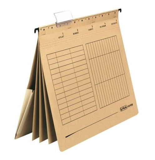 Herlitz 10843860 A4 Papp Brun