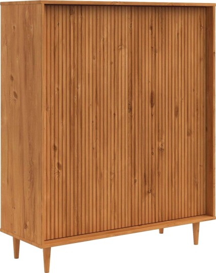 Sideboard og skjenk Loft24 Jerzy Skjenk 99 cm Brun