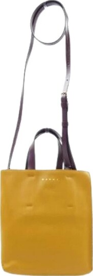 Marni Pre owned Dame Pre owned Gul ONE SIZE,