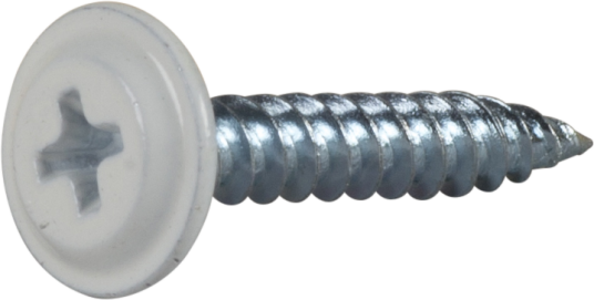 MONTASJESKRUE HVIT 4,2X25 FZB-250