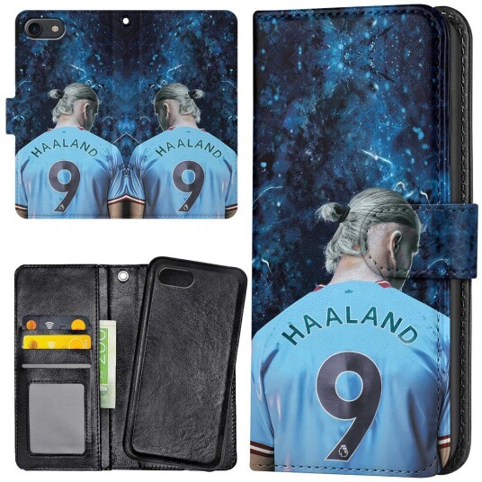 Apple iPhone 7/8/SE - Lommebok Deksel Haaland