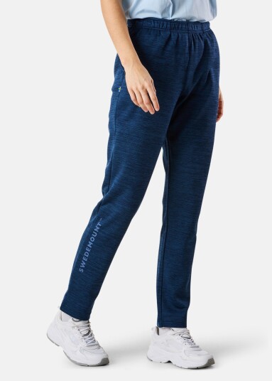Training Logo Pants W Ii Navy Melange/Lt Blue 46  Sweatpants
