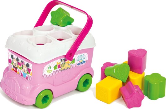 Clementoni Disney Minnie Formsorteringsbuss 9 Former Fra 10 Mnd