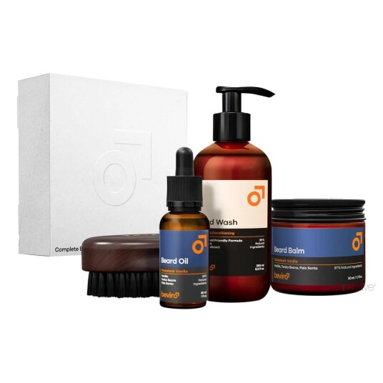 Beviro Complete Beard Set Honkatonk Vanilla Beviro Complete Beard Set Honkatonk Vanilla