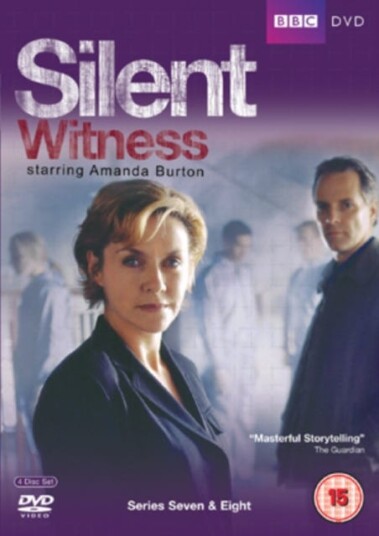 Silent Witness / Tause Vitner  Sesong 7 & 8 DVD