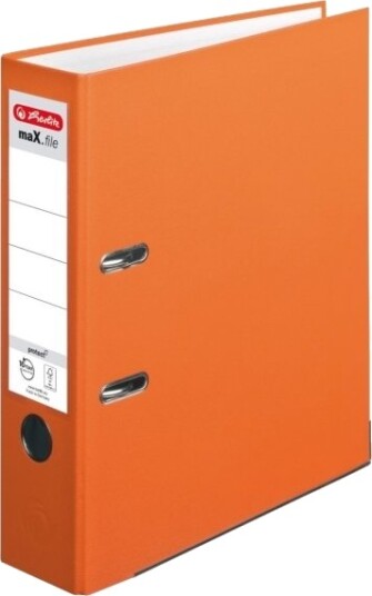 Herlitz Max.File A4 D Ring Oppbevaring Polypropylen Pp Oransje Forest Stewardship Council Fsc Herlitz Max.File A4 D Ring Oppbevaring Polypropylen Pp Oransje Forest Stewardship Council Fsc