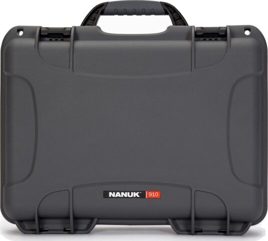 Nanuk 910 Flightcase - 336x234x104mm - Grafitt Nanuk 910 Flightcase - 336x234x104mm - Grafitt