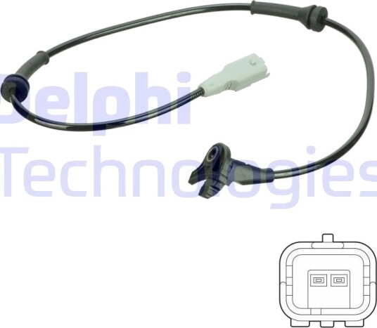 DELPHI SS20745 Sensor ABS DELPHI SS20745 Sensor ABS