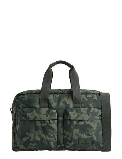 Markberg Morembg Weekend Bag Recycled Khaki green ONE SIZE Markberg Morembg Weekend Bag Recycled Khaki green ONE SIZE