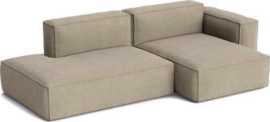 Mags Soft 2,5 seters sofa høyrekombinasjon 3 Linara 216