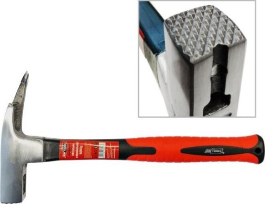 Awtools Snekkerhammer Med Plasthåndtak 600G (Aw32101)