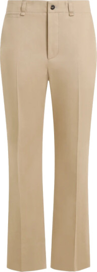 Saint Laurent Dame Bukser Beige S, Saint Laurent Dame Bukser Beige S,