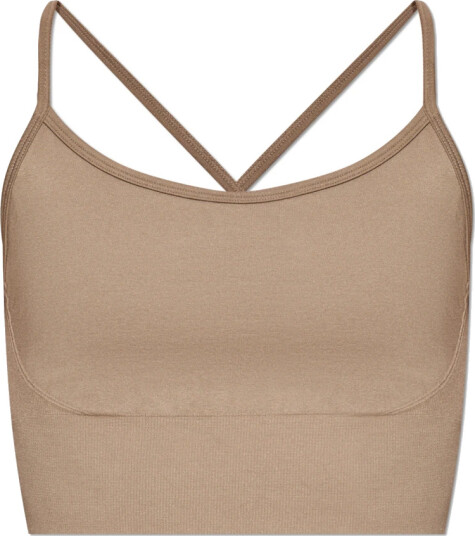 Rethinkit Studios Hilde Seamless Sports Bra - Brown - S/M