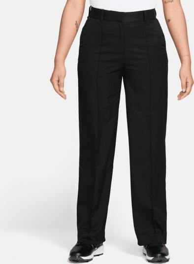 Nike W Dri Fit NGC Pant Golfbukser dame Black Sail 44