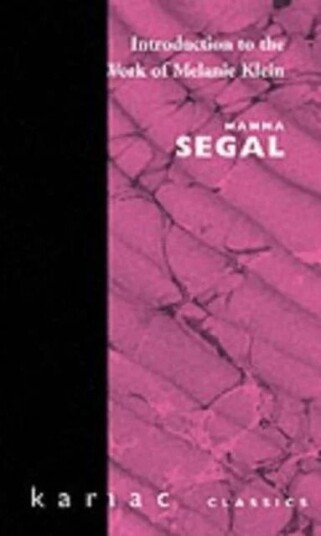 Introduction To The Work Of Melanie Klein Av Hanna Segal