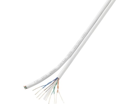 Tru Components Strømkabel Cat 6 U/Utp 8 X 2 X 0.196 Mm² Hvid 100 M Tru Components Strømkabel Cat 6 U/Utp 8 X 2 X 0.196 Mm² Hvid 100 M