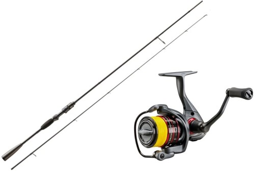 Psycho Stick 6´10 7 21g/Okuma Ceymar Spinning Spooled C2000a