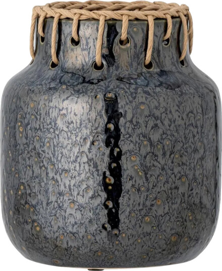 Bloomingville Janel Vase Ø17 cm Svart Bloomingville Janel Vase Ø17 cm Svart