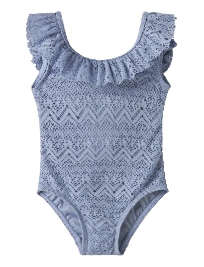 Lil"Atelier Nmffeline Swimsuit Lil Blue 92