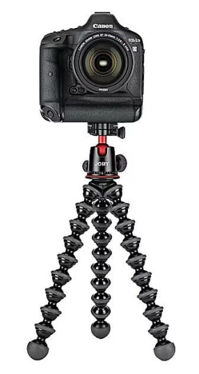 Joby Gorillapod 5K Kit kamerastativ (sort/koksgrå)