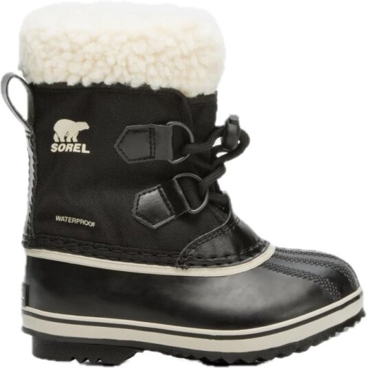 Sorel Childrens Yoot Pac Nylon Boot Wp Black 9 Sorel Childrens Yoot Pac Nylon Boot Wp Black 9