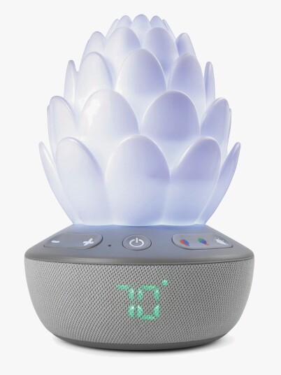Skiphop SKIP HOP Nattlampe med Gråtesensor og USB Skiphop SKIP HOP Nattlampe med Gråtesensor og USB