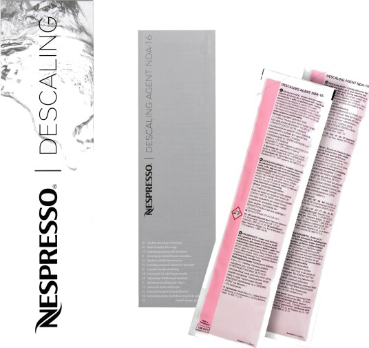 Nespresso avkalkningssett NESDESCALEKIT2 Nespresso avkalkningssett NESDESCALEKIT2
