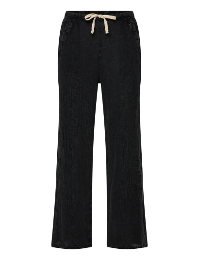 Rip Curl Classic Surf Wide Leg Pant   Black   L