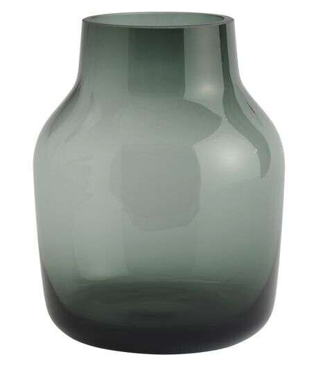 Muuto Silent vase Ø 15 cm Dark green