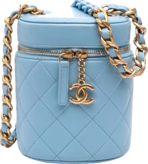 Chanel Vintage Dame Pre owned Blå ONE SIZE,