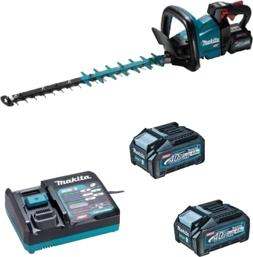 Makita Hekk /Lyngsaks Uh004gm201 40V Xgt 600 Mm 4,0Ah Makita Hekk /Lyngsaks Uh004gm201 40V Xgt 600 Mm 4,0Ah