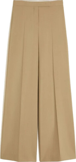 Max Mara Dame Bukser Brun M,