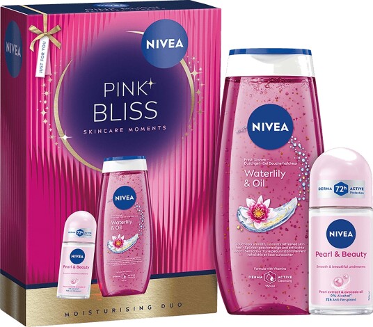 NIVEA Pink Bliss 300 stk