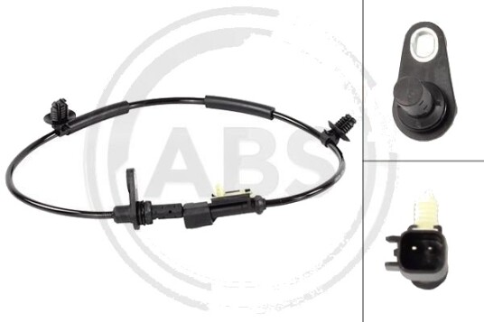 A.B.S. 33017 Sensor ABS A.B.S. 33017 Sensor ABS