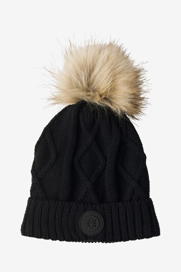 Áhkká Lue Kids Beanie Svart Áhkká Lue Kids Beanie Svart