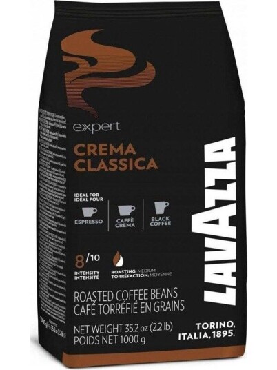 Lavazza Crema Classica 1 kg Lavazza Crema Classica 1 kg