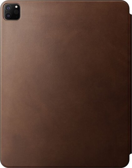 Nomad Leather Folio-deksel til iPad Pro 12.9" iPad Air 13" M2 Brun Nomad Leather Folio-deksel til iPad Pro 12.9" iPad Air 13" M2 Brun