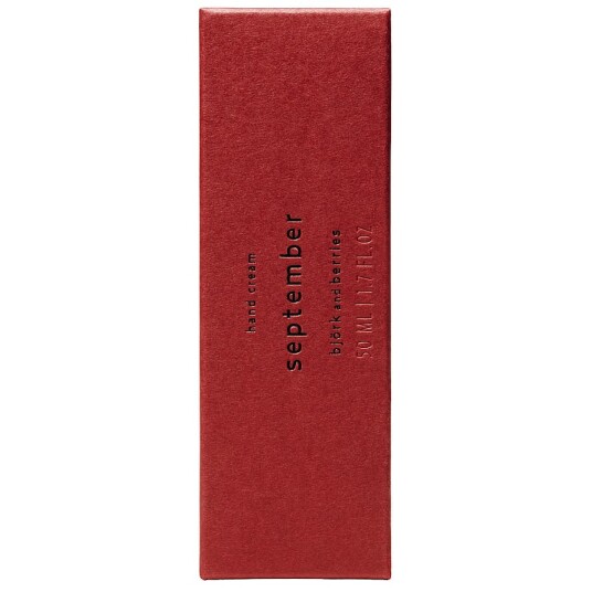 Björk And Berries September Hand Cream 50 ml Björk And Berries September Hand Cream 50 ml