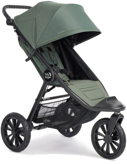 Baby Jogger City Elite 2 Sportsvogn Briar Green Baby Jogger City Elite 2 Sportsvogn Briar Green