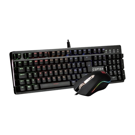 Cepter Royal tastatur- og mus-pakke COM001