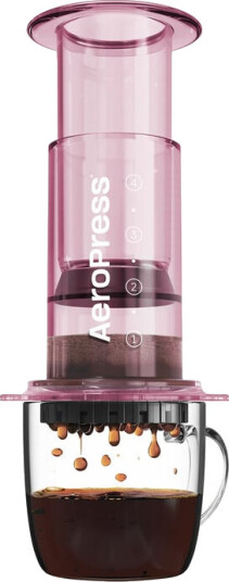 Aeropress - Triton - Pink Aeropress - Triton - Pink