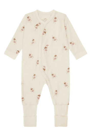 Hust And Claire Hust & Claire Manu Line Dancer ull/bambus heldress off white 74 Hust And Claire Hust & Claire Manu Line Dancer ull/bambus heldress off white 74