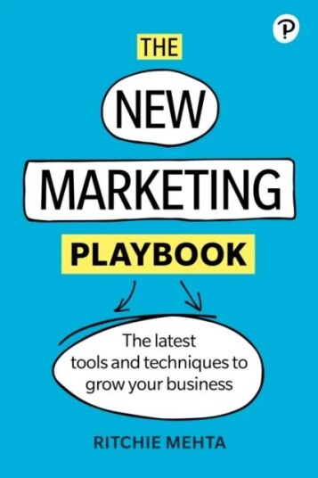 New Marketing Playbook, The Av Ritchie Mehta
