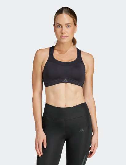 adidas Performance Tlrdim Hs Bra - Black - A/B XXL