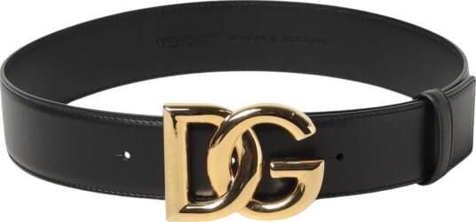 Dolce & Gabbana Dame Accessories Svart 90 CM, Dolce & Gabbana Dame Accessories Svart 90 CM,