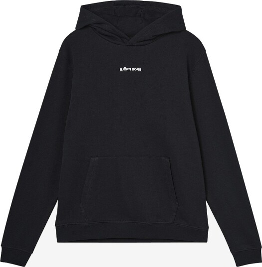 Björn Borg Hettegenser Borg Classic Hoodie Svart Björn Borg Hettegenser Borg Classic Hoodie Svart